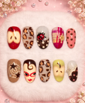 Aesthetic press-on nails