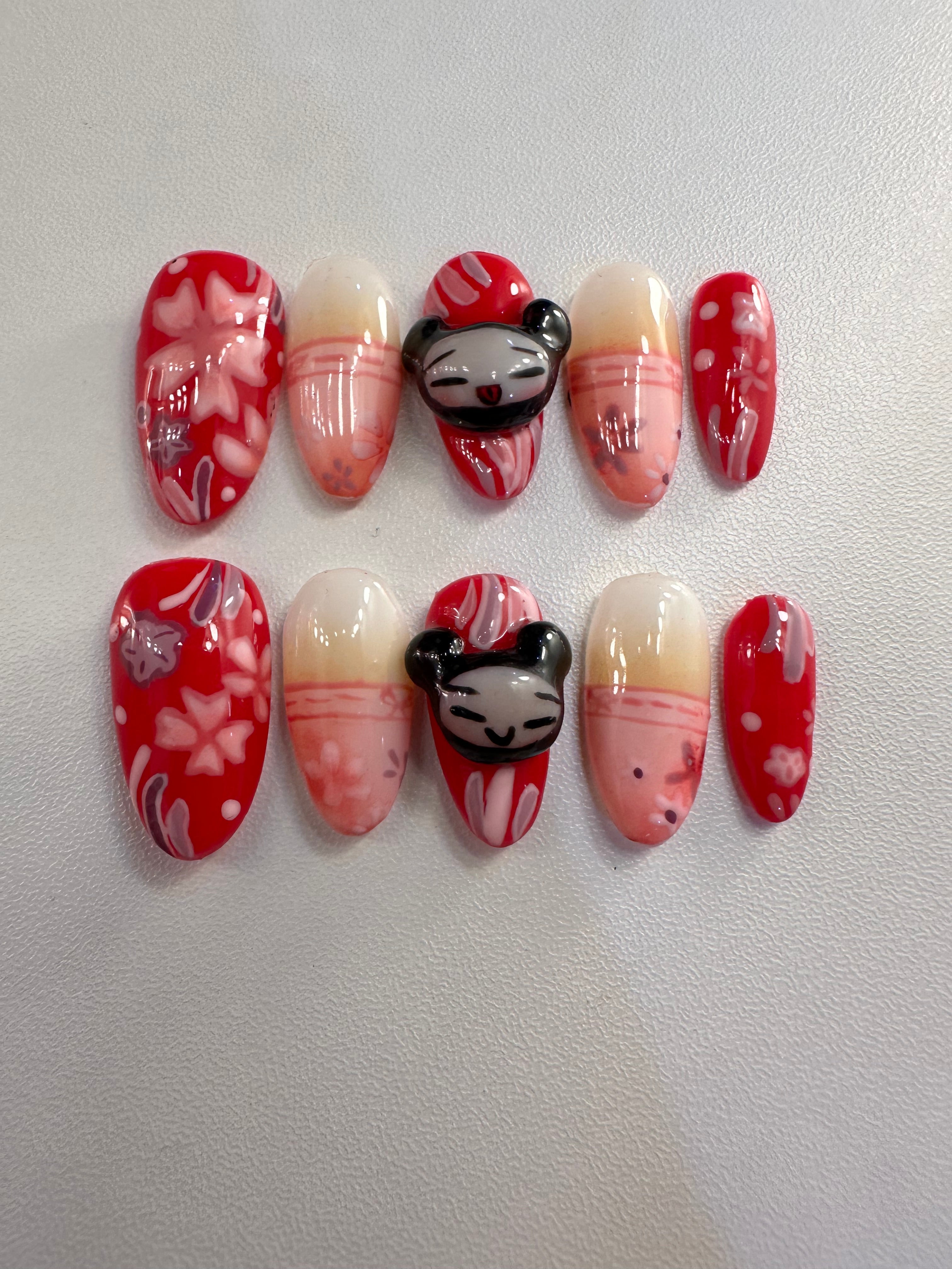 Anime Nails