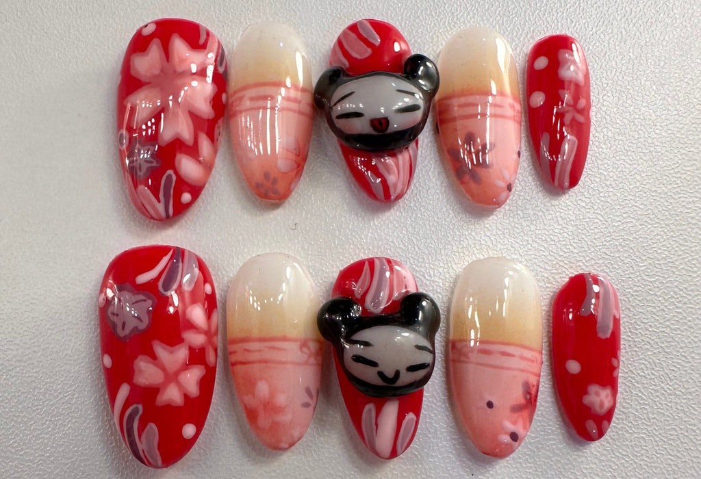 Anime Nails