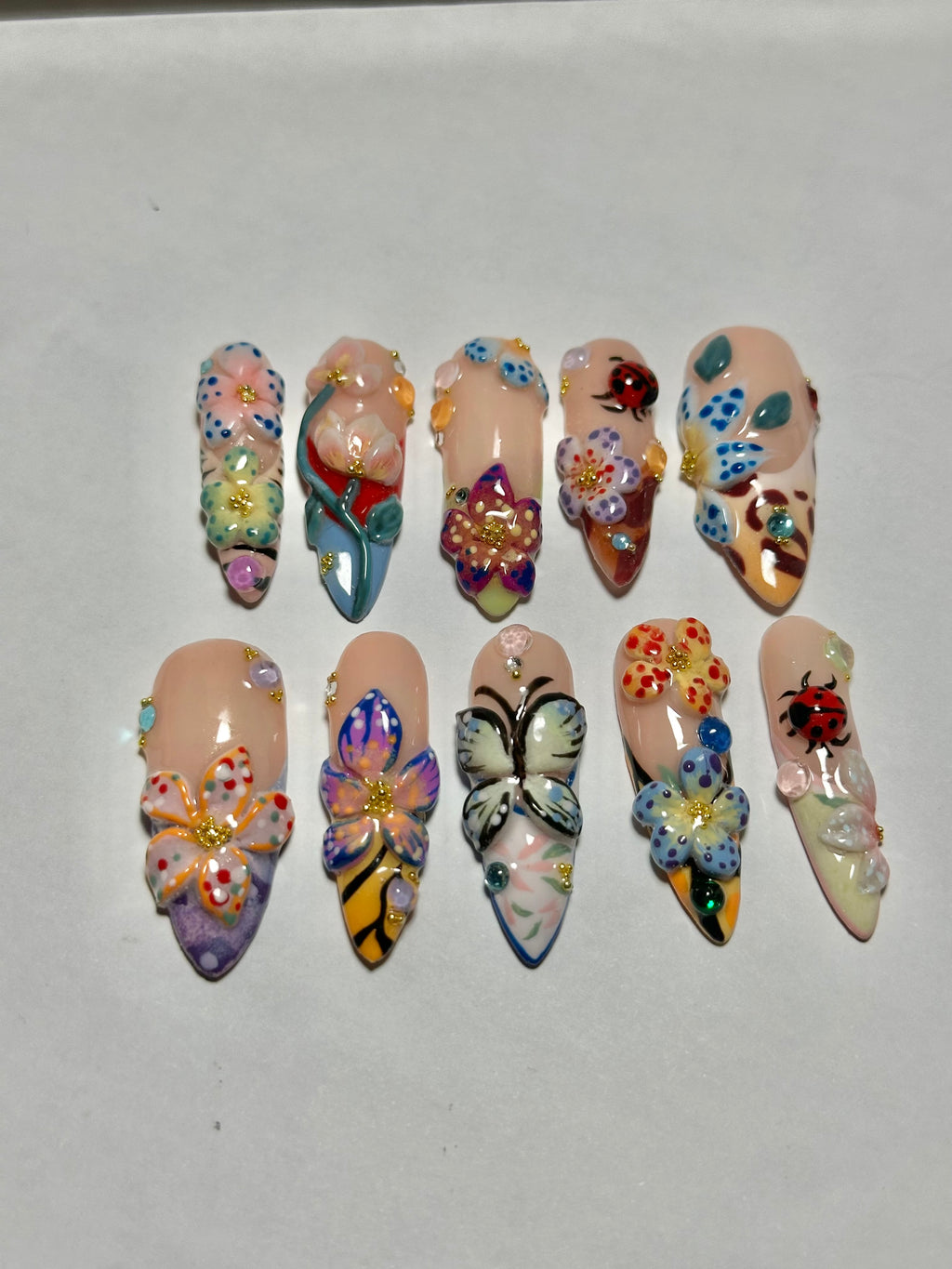 Nature- Press on nails