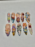 Nature- Press on nails